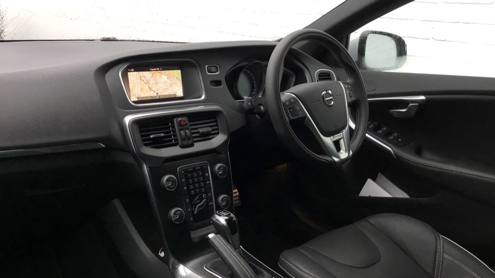 Volvo V40 D2 R Design Pro Edition Nav Manual Full Leather Interior Dab Radio Rear Parking Camera Cruise Control Front Rear Park Assist Active Headlamps Used Vehicle By Marshall Peterborough Peterborough