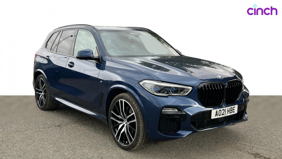 2021 BMW X5