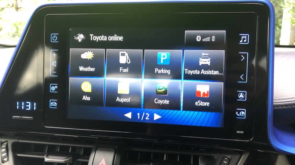 Toyota CHR 1.2T Dynamic Manual, Navigation, Adaptive ...