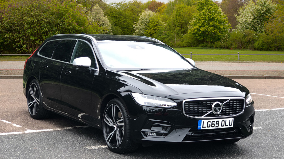 Volvo V90 2.0 T5 Petrol R Design Pro Nav Est Auto with Xenium Pk, HUD