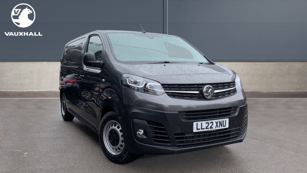 Used Vauxhall Vivaro Panel Van 1.5 Turbo D 2700 Dynamic L1 H1 Euro 6 (s