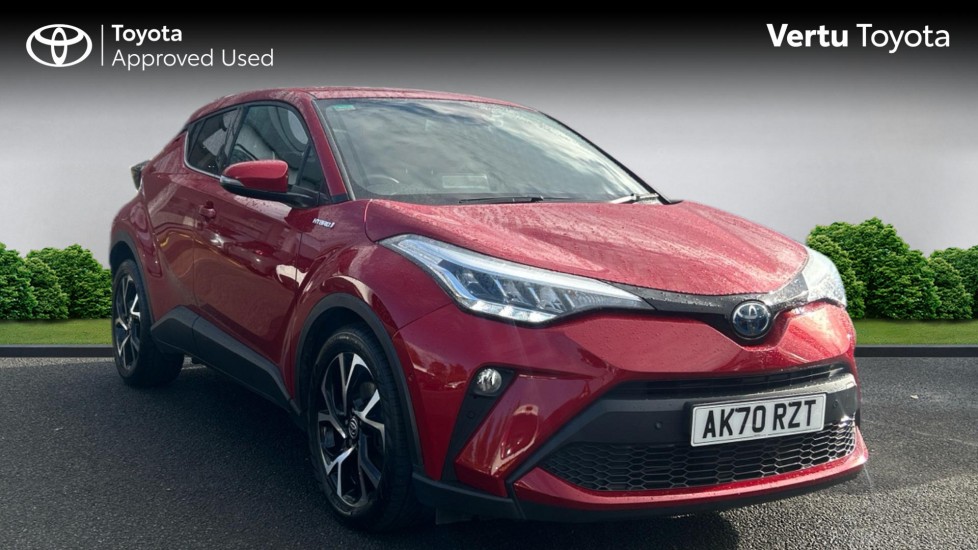 Toyota C-HR 1.8 Hybrid Design 5dr CVT Hybrid Hatchback - Image 1