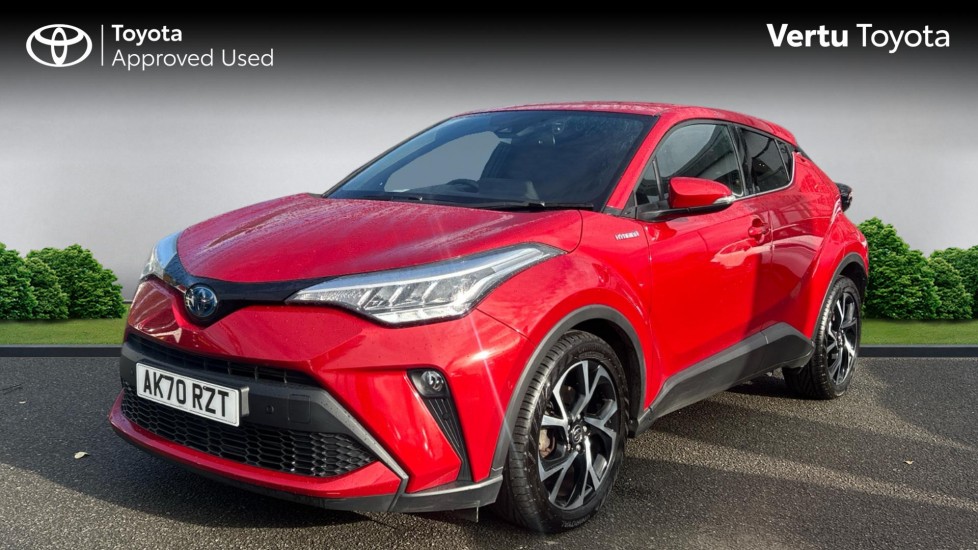 Toyota C-HR 1.8 Hybrid Design 5dr CVT Hybrid Hatchback - Image 3