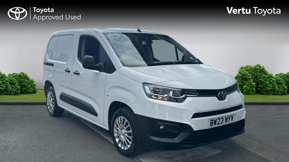 Toyota Proace City L1 Diesel 1.5D 100 Icon Van [6 Speed] - Image 1