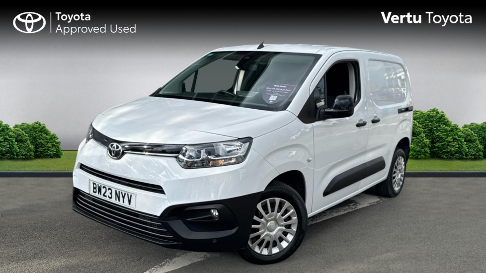 Toyota Proace City L1 Diesel 1.5D 100 Icon Van [6 Speed] - Image 3