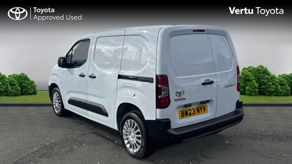Toyota Proace City L1 Diesel 1.5D 100 Icon Van [6 Speed] - Image 4