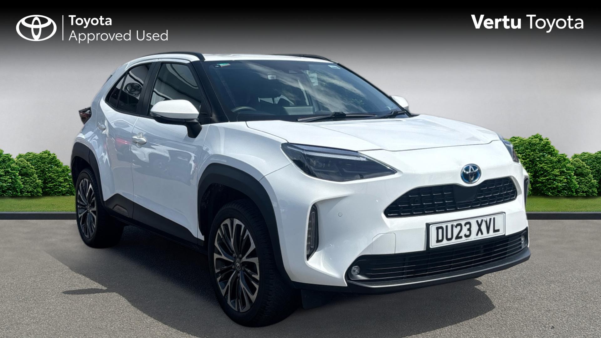 Toyota Yaris Cross dealer public-web source image