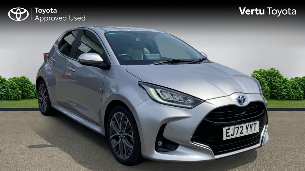 Toyota Yaris 1.5 Hybrid Excel 5dr CVT Hybrid Hatchback - Image 1