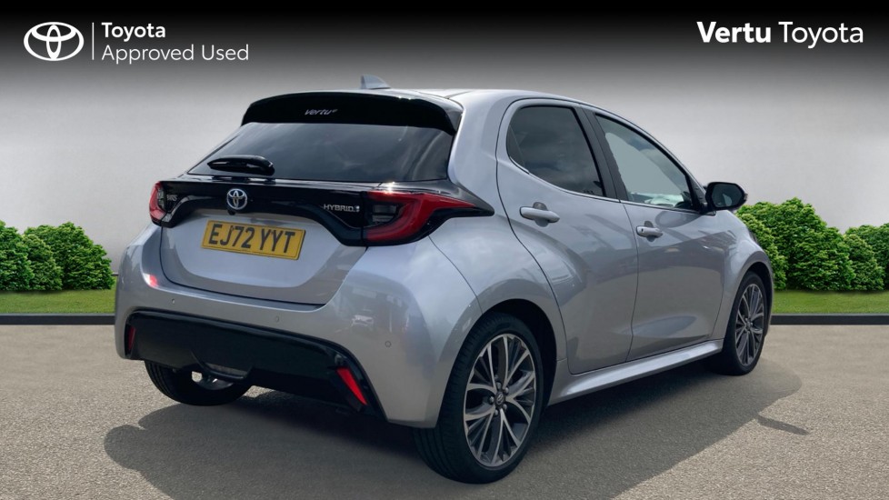 Toyota Yaris 1.5 Hybrid Excel 5dr CVT Hybrid Hatchback - Image 2