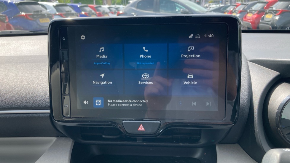 Toyota Yaris 1.5 Hybrid Excel 5dr CVT Hybrid Hatchback - Image 9