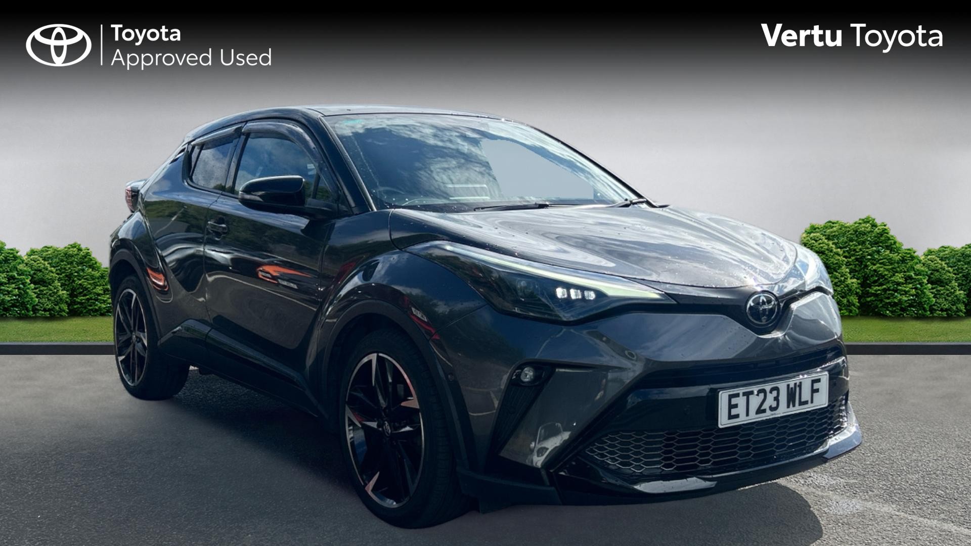 Toyota C-HR listing photo