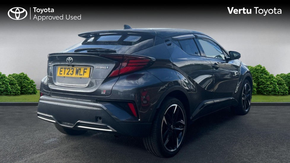 Toyota C-HR 2.0 Hybrid GR Sport 5dr CVT Hybrid Hatchback - Image 2