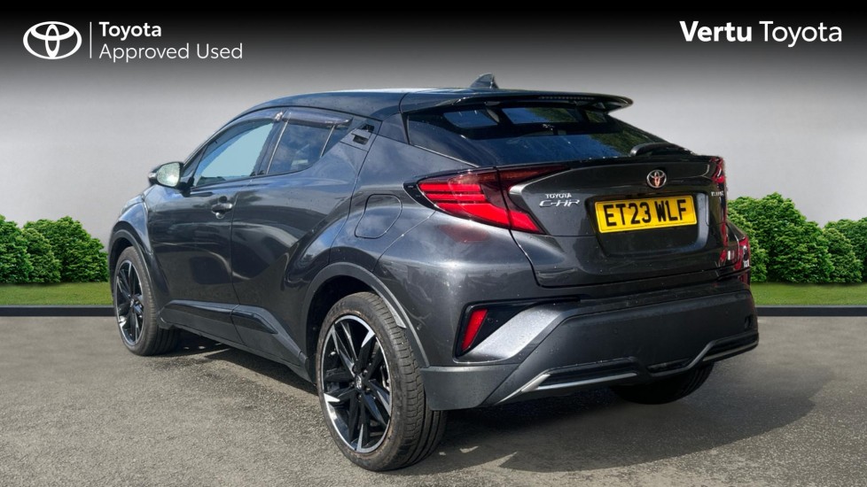 Toyota C-HR 2.0 Hybrid GR Sport 5dr CVT Hybrid Hatchback - Image 4