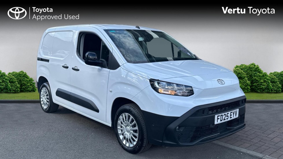 Toyota Proace City L1 Diesel 1.5D 100 Icon Van - Image 1