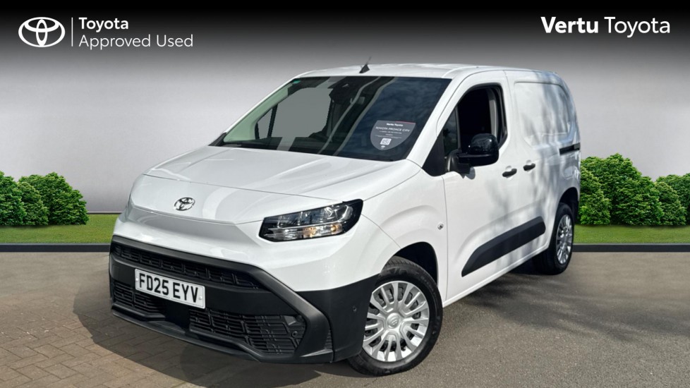 Toyota Proace City L1 Diesel 1.5D 100 Icon Van - Image 3