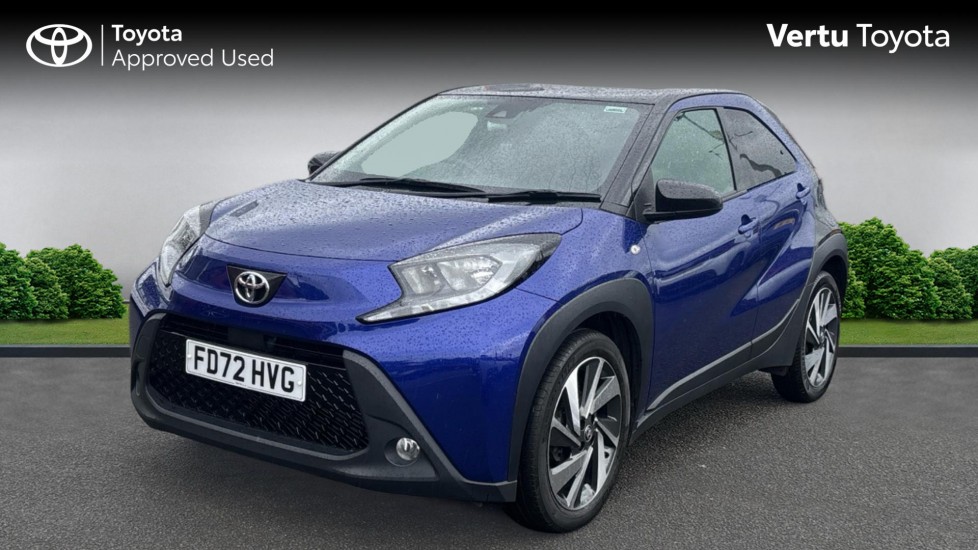 Toyota Aygo X 1.0 VVT-i Edge 5dr Petrol Hatchback - Image 3