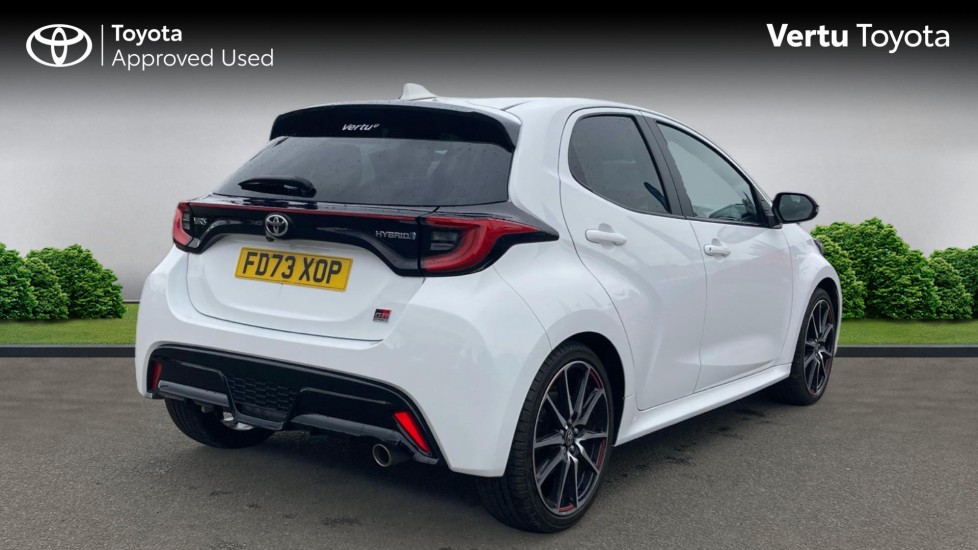 Toyota Yaris 1.5 Hybrid GR Sport 5dr CVT Hybrid Hatchback - Image 2