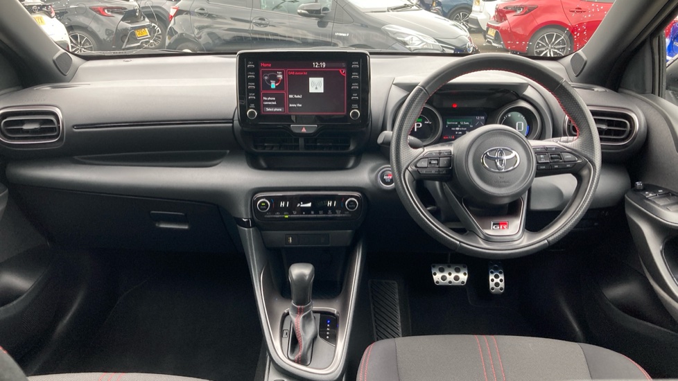 Toyota Yaris 1.5 Hybrid GR Sport 5dr CVT Hybrid Hatchback - Image 6