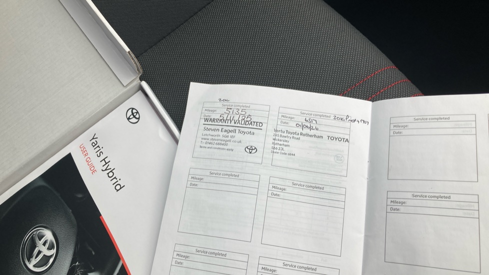 Toyota Yaris 1.5 Hybrid GR Sport 5dr CVT Hybrid Hatchback - Image 27