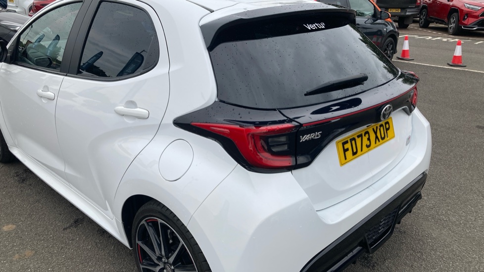 Toyota Yaris 1.5 Hybrid GR Sport 5dr CVT Hybrid Hatchback - Image 35