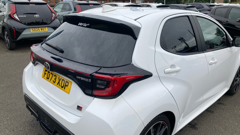 Toyota Yaris 1.5 Hybrid GR Sport 5dr CVT Hybrid Hatchback - Image 38