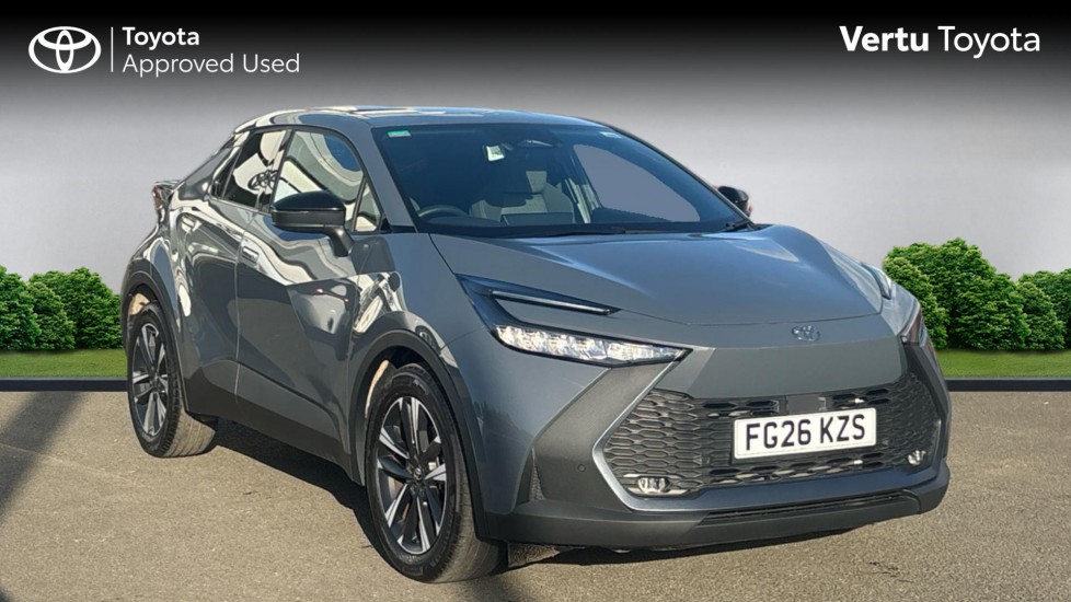 2026 Toyota C-HR