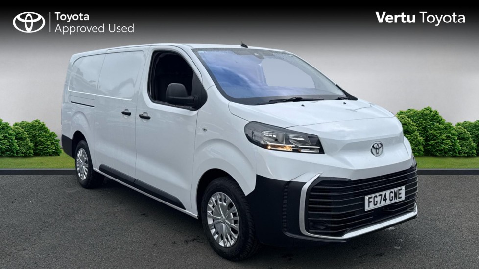 Toyota Proace L2 Diesel 2.0D 145 Icon Van - Image 1