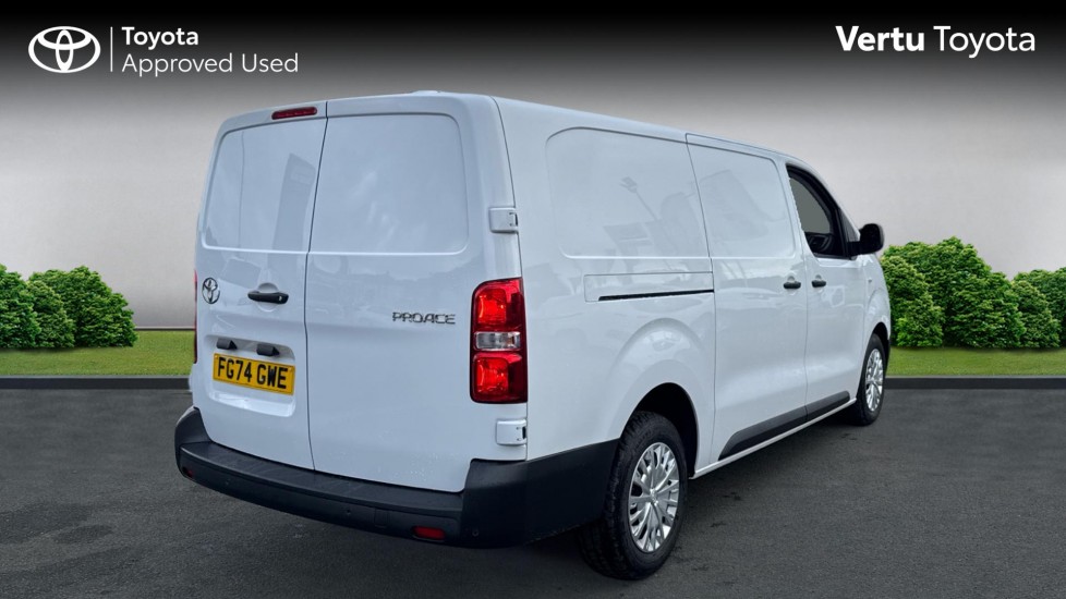 Toyota Proace L2 Diesel 2.0D 145 Icon Van - Image 2