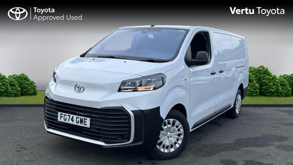 Toyota Proace L2 Diesel 2.0D 145 Icon Van - Image 3