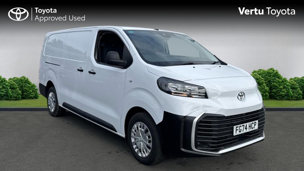 Toyota Proace L2 Diesel 2.0D 145 Icon Van - Image 1