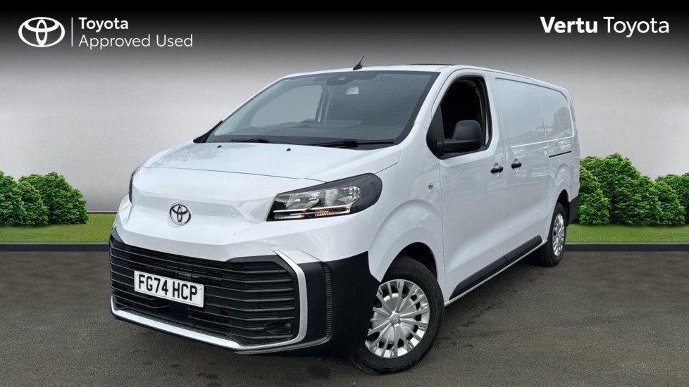 Toyota Proace L2 Diesel 2.0D 145 Icon Van - Image 3