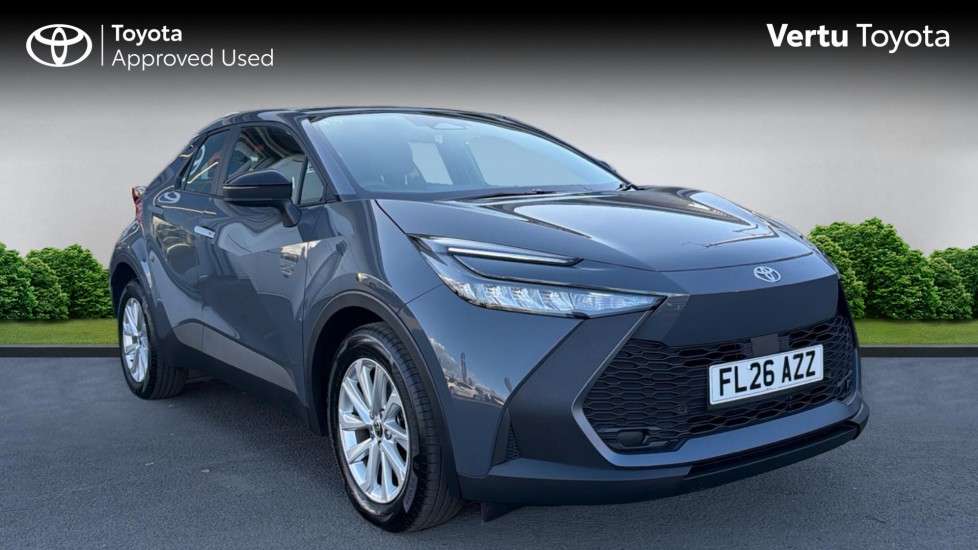 2026 Toyota C-HR
