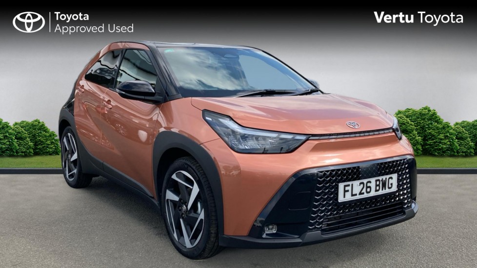Toyota Aygo X 1.5 Hybrid Design 5dr CVT Hybrid Hatchback - Image 1