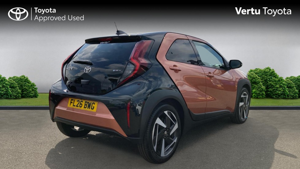 Toyota Aygo X 1.5 Hybrid Design 5dr CVT Hybrid Hatchback - Image 2