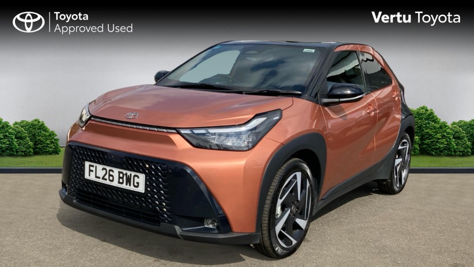 Toyota Aygo X 1.5 Hybrid Design 5dr CVT Hybrid Hatchback - Image 3