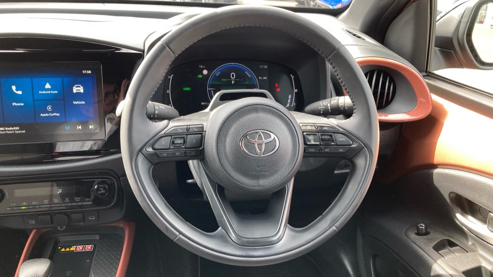 Toyota Aygo X 1.5 Hybrid Design 5dr CVT Hybrid Hatchback - Image 7