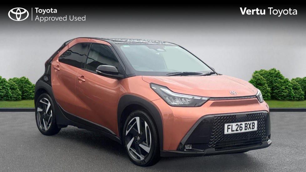 2026 Toyota Aygo X