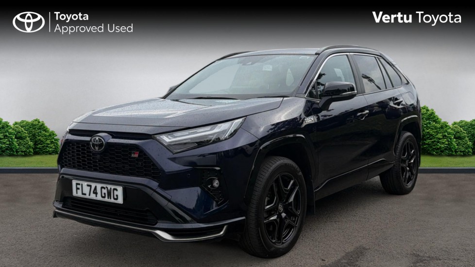 Toyota RAV4 2.5 PHEV GR Sport 5dr CVT Estate - Image 3