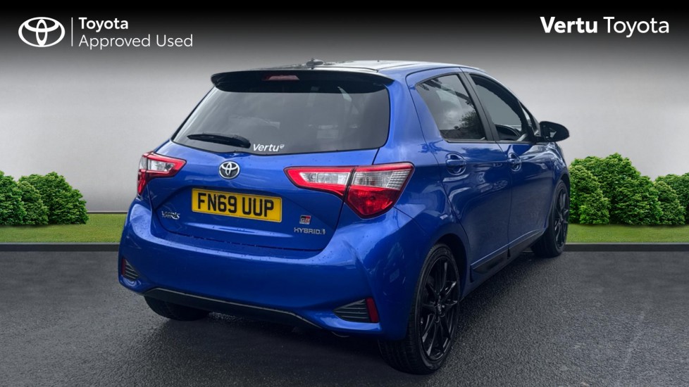 Toyota Yaris 1.5 Hybrid GR-Sport 5dr CVT Hybrid Hatchback - Image 2