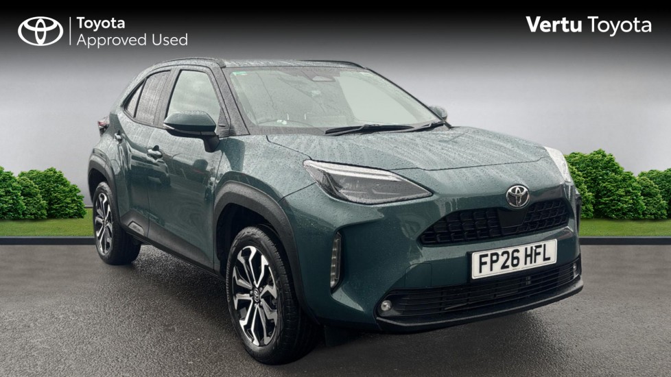 2026 Toyota Yaris Cross