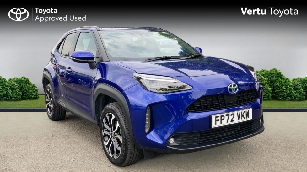 Toyota Yaris Cross 1.5 Hybrid Design 5dr CVT Hybrid Estate - Image 1