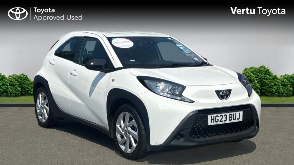 Toyota Aygo X 1.0 VVT-i Pure 5dr Petrol Hatchback - Image 1
