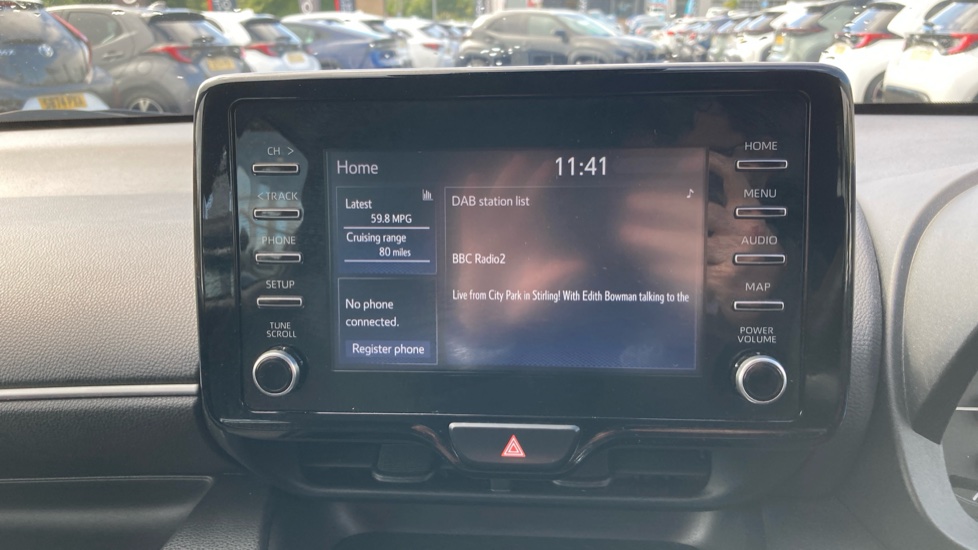 Toyota Yaris 1.5 Hybrid Icon 5dr CVT Hybrid Hatchback - Image 9