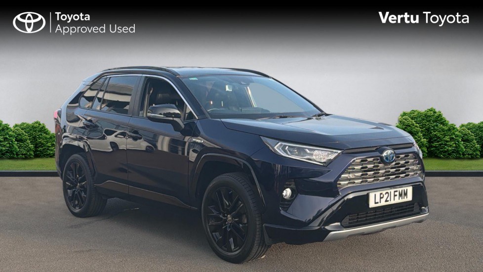 Toyota RAV4 2.5 VVT-i Hybrid Dynamic 5dr CVT 2WD Hybrid Estate - Image 1
