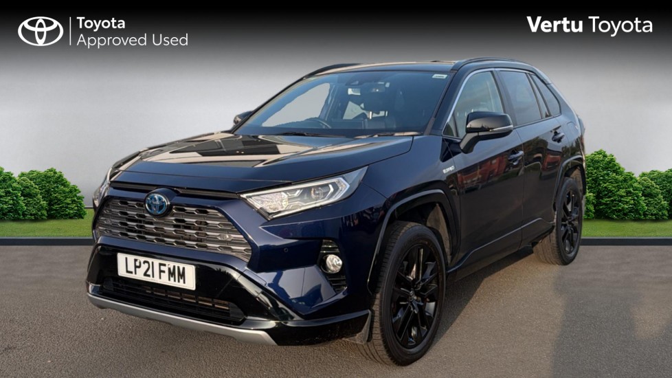 Toyota RAV4 2.5 VVT-i Hybrid Dynamic 5dr CVT 2WD Hybrid Estate - Image 3