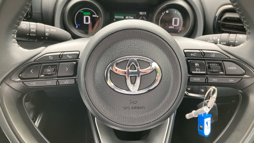 Toyota Yaris 1.5 Hybrid Design 5dr CVT Hybrid Hatchback - Image 10