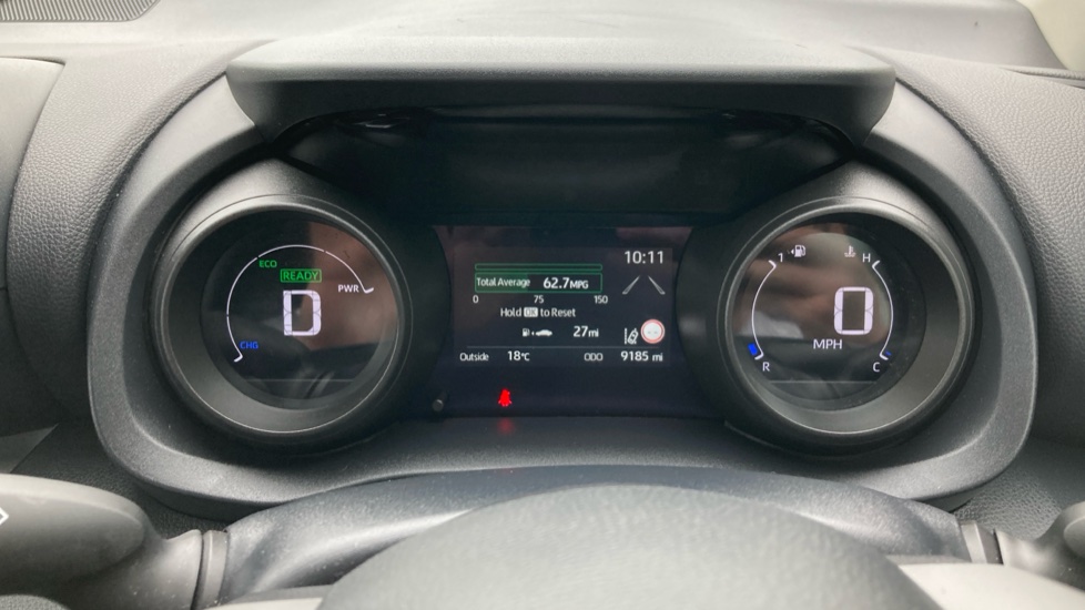 Toyota Yaris 1.5 Hybrid Design 5dr CVT Hybrid Hatchback - Image 11