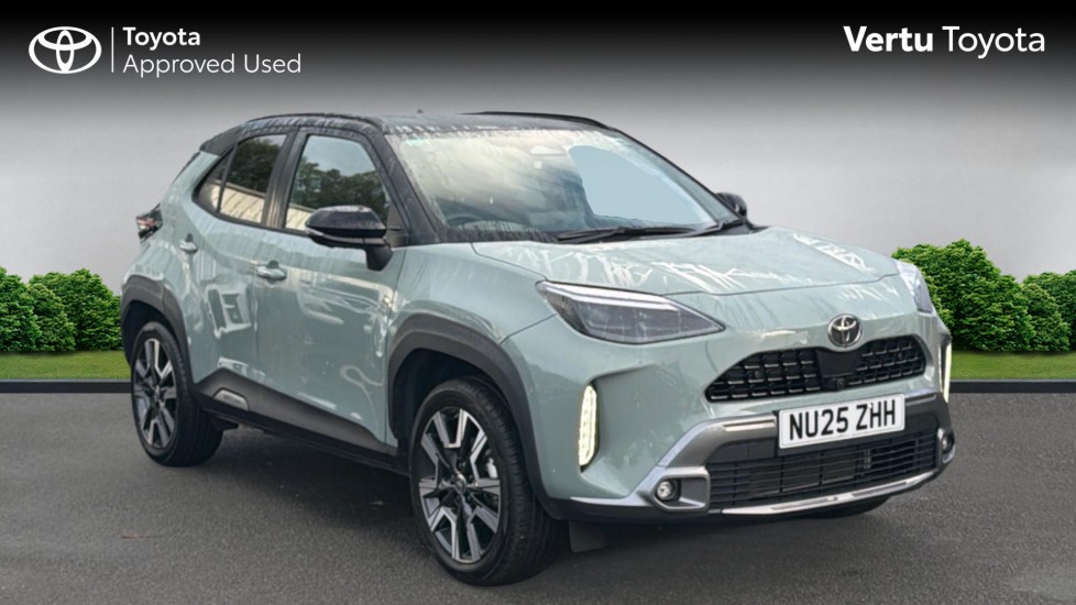 2025 Toyota Yaris Cross
