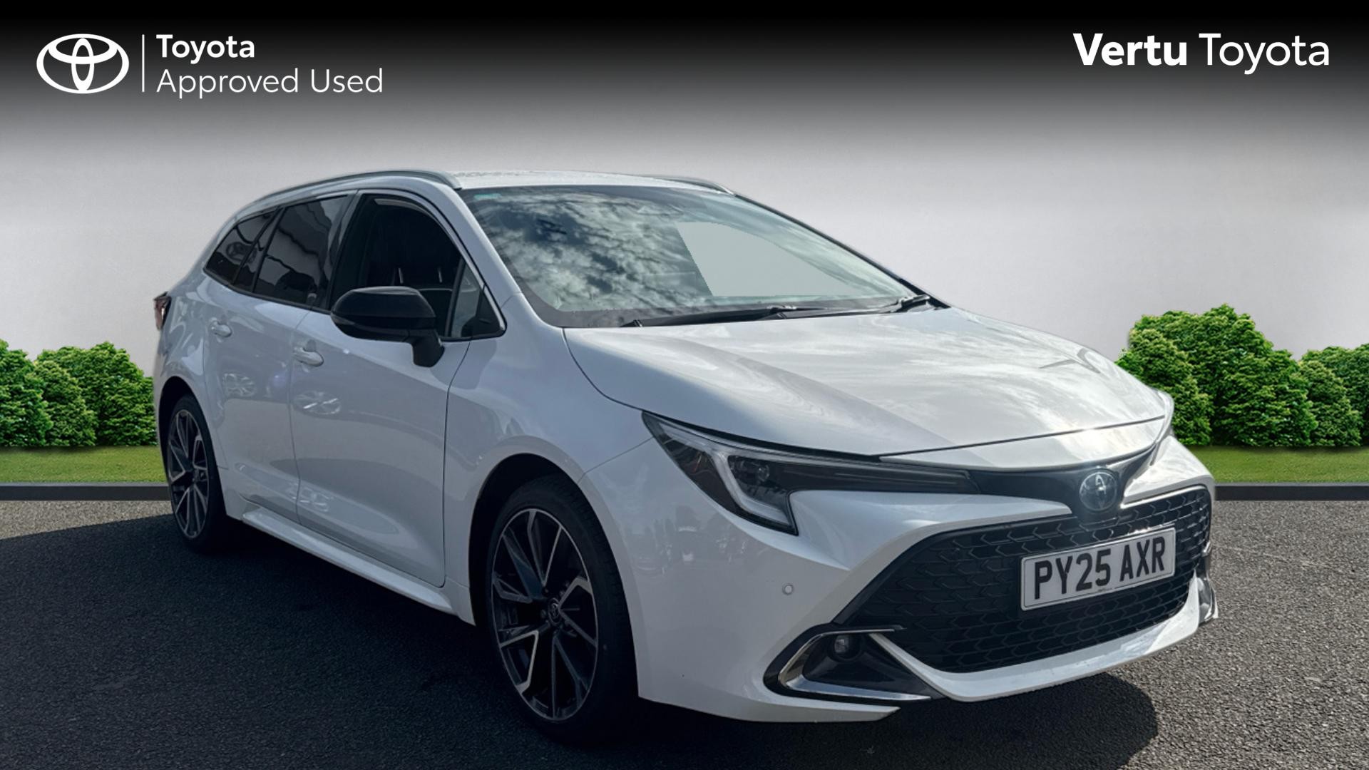 Toyota Corolla listing photo