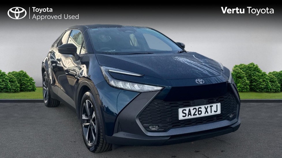 2026 Toyota C-HR